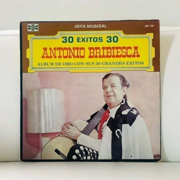 RARE! LP Antonio Bribiesca -30 Exitos 30 /Album De Oro Con Sus 30 Grandes Exitos - Picture 1 of 2